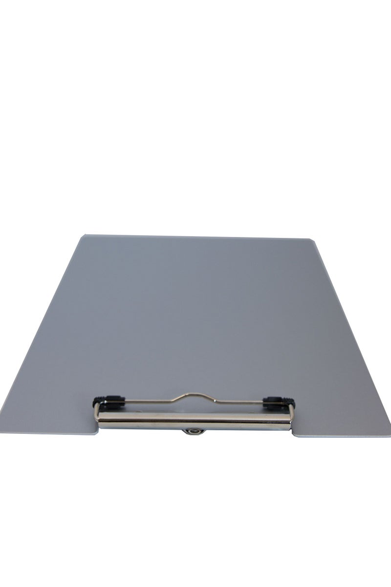 Saunders 21517 Recycled Aluminum Clipboard - Silver, Letter Size, 8.5 in. x 12 in. Document Holder with Low Profile Clip - Image 4